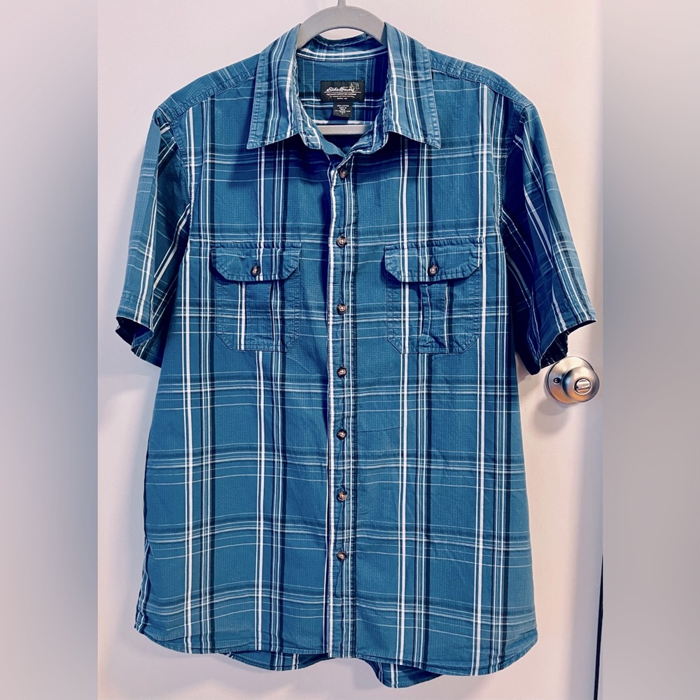 Eddie Bauer button down shirt